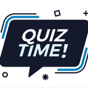 Quiz Time