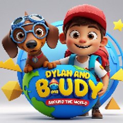 Dylan y Budy por el Mundo