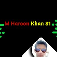 M haroon khan 81