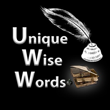 Unique Wisw Words