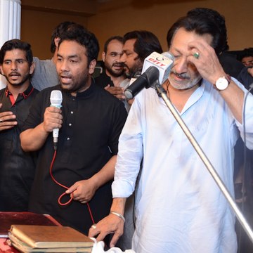 Ali Zawar Hussaini Live Programe