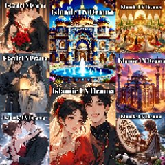 "Chinese Dramas. Islamic Stories. One Frame