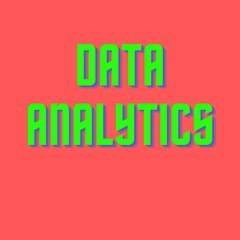 Data Analytics