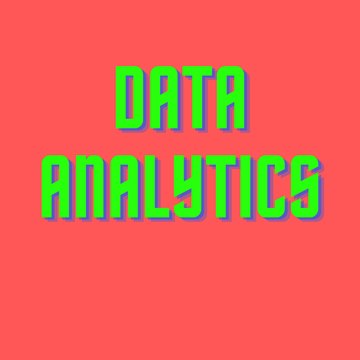 Data Analytics