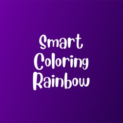 Smart Coloring Rainbow