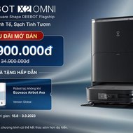 Ecovacs X2 OMNI
