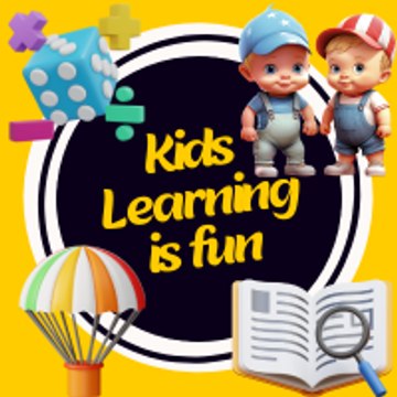 Kids, learning is fun