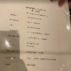 Tony's test September 18th