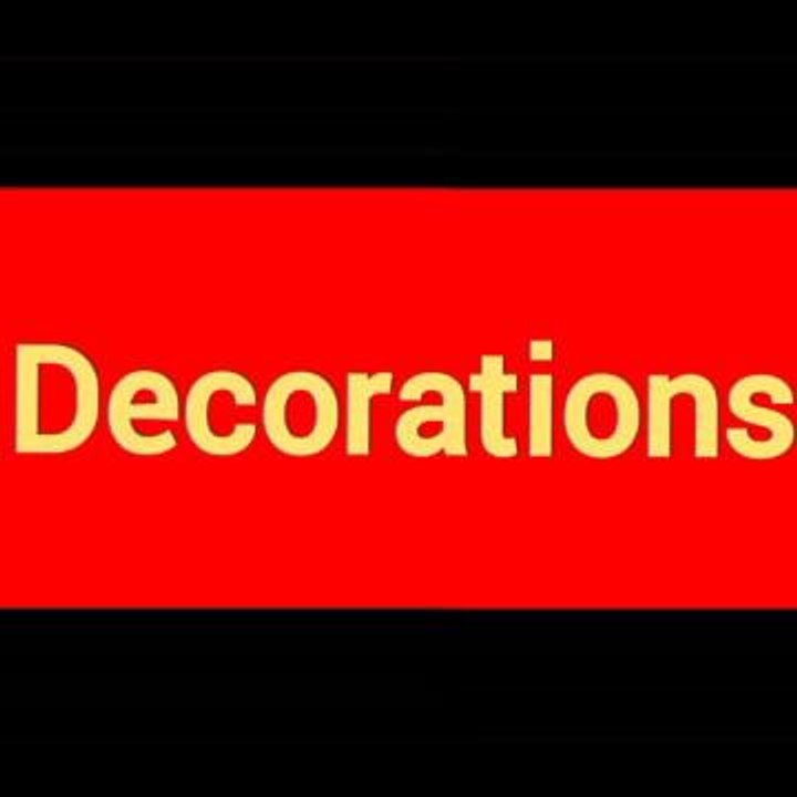 Dailymotion profile picture for @decorations
