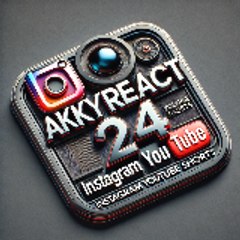 AKKYREACT24 | INSTA YOUTUBE SHORTS