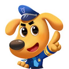 Sheriff Labrador - Kids Cartoon