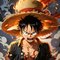 manga_ anime luffy