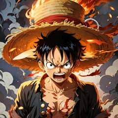 manga_ anime luffy