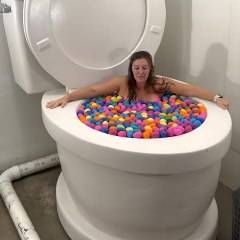 Toilet Challenge