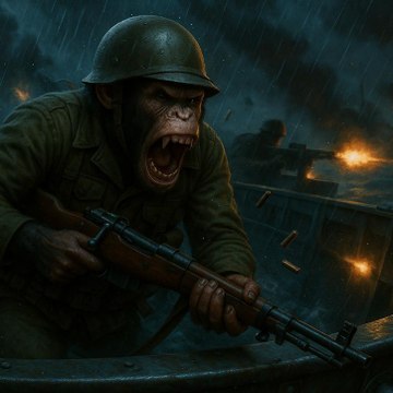 military monkey