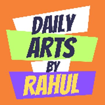Daily Arts By Rahul
