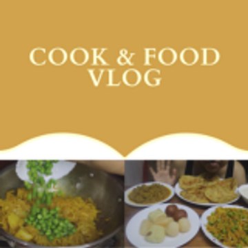 Cook & Food Vlog