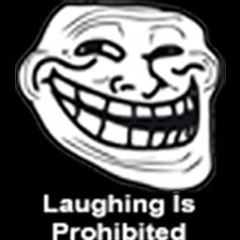 Laughing Is Prohibited