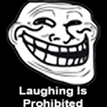Laughing Is Prohibited