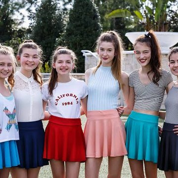 Seven Super Girls