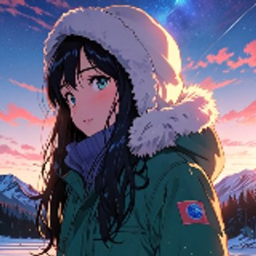 Kawaii Anime Girls Waifu