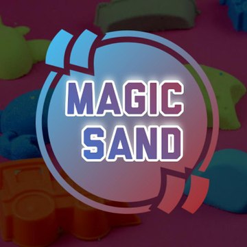 Magic sand
