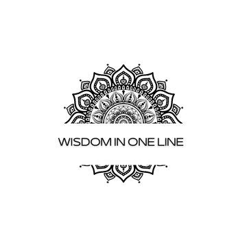 Wisdom In One Line