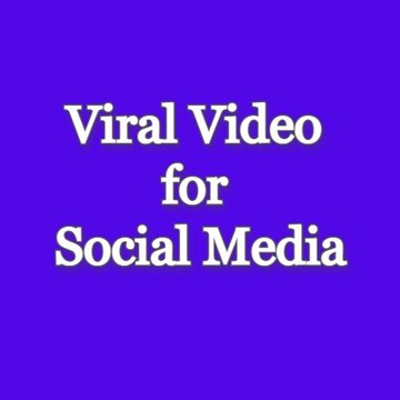Viralvideoforsocialmedia