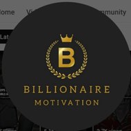 Billionaire Motivation B-M