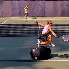 The Action Tennis Series