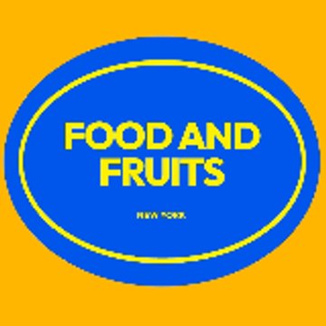 Food And Fruits