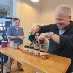 New Jersey Coffee School- Escuela De Café De Nueva