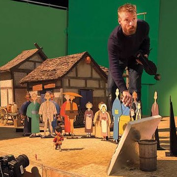 Stop motion animation