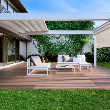 Pergola Tente X