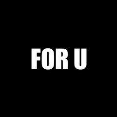 For U