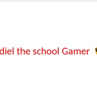 Vadiel the school gamer