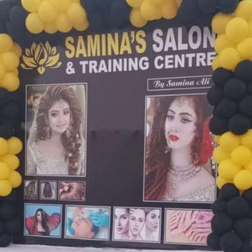 Samina's salon by samina Ali