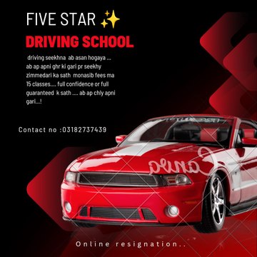 5 Star driving centre