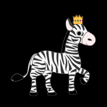 Le Roi des zèbres