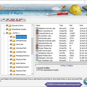 USB Drive Data Recovery
