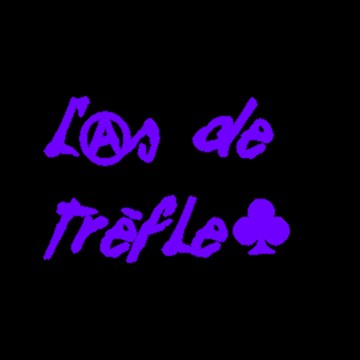L'as de trèfle
