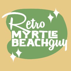Retro Myrtle beach guy
