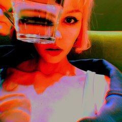 ALICE IN BLUE