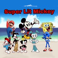 Super Lit Mickey Mouse