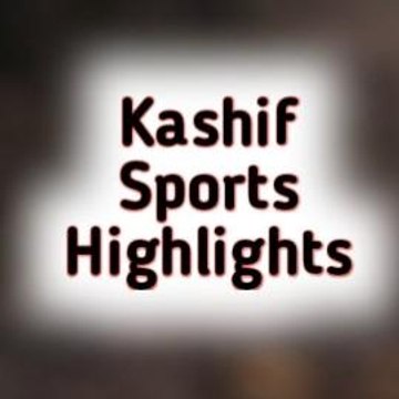 kashif Sports Highlights