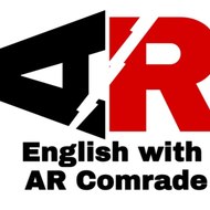 English with AR Comrade
