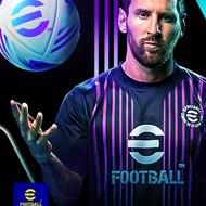 EGY efootball mobile gameplay goals and players