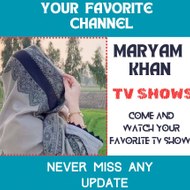 Maryam Khan TV Shows