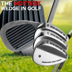 Spin Doctor Golf Wedge
