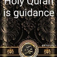 Holy Quran is guidance